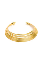 Collana rigida multifili VESTOPAZZO