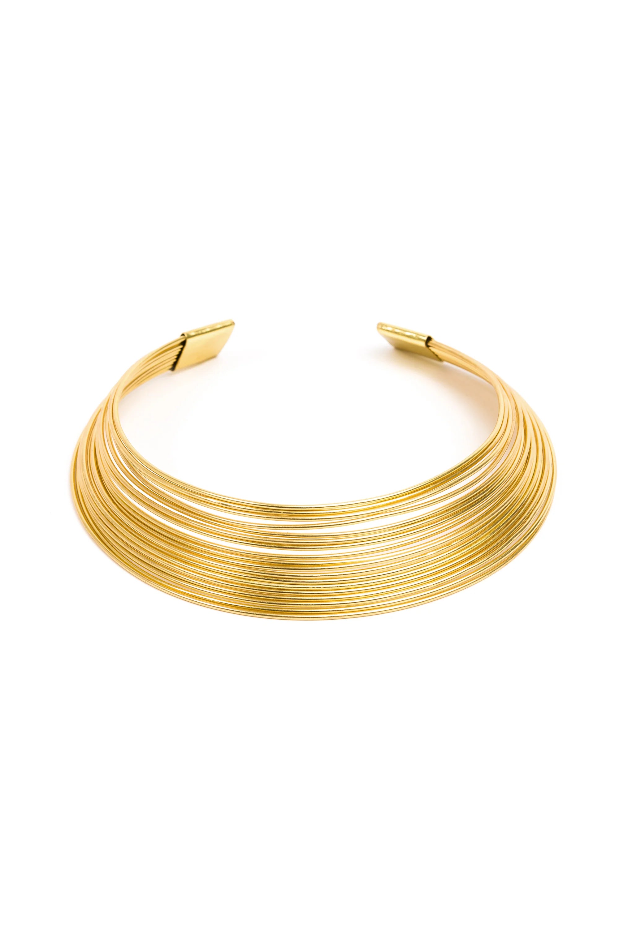 Collana rigida multifili VESTOPAZZO