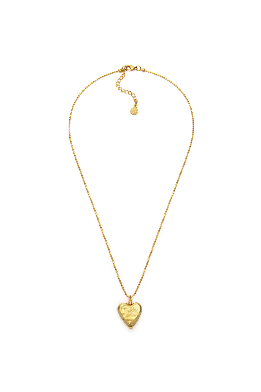 Pendente cuore grezzo VESTOPAZZO
