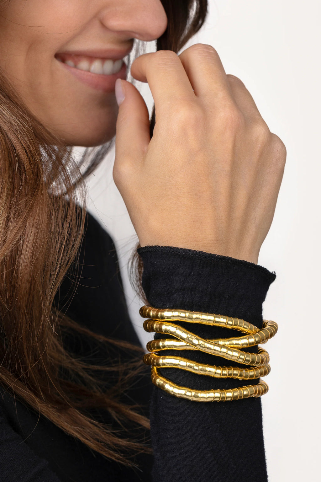 Collana/bracciale vintage snake VESTOPAZZO