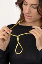 Collana/bracciale vintage snake VESTOPAZZO