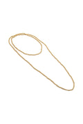 Collana lunga sfere mix VESTOPAZZO