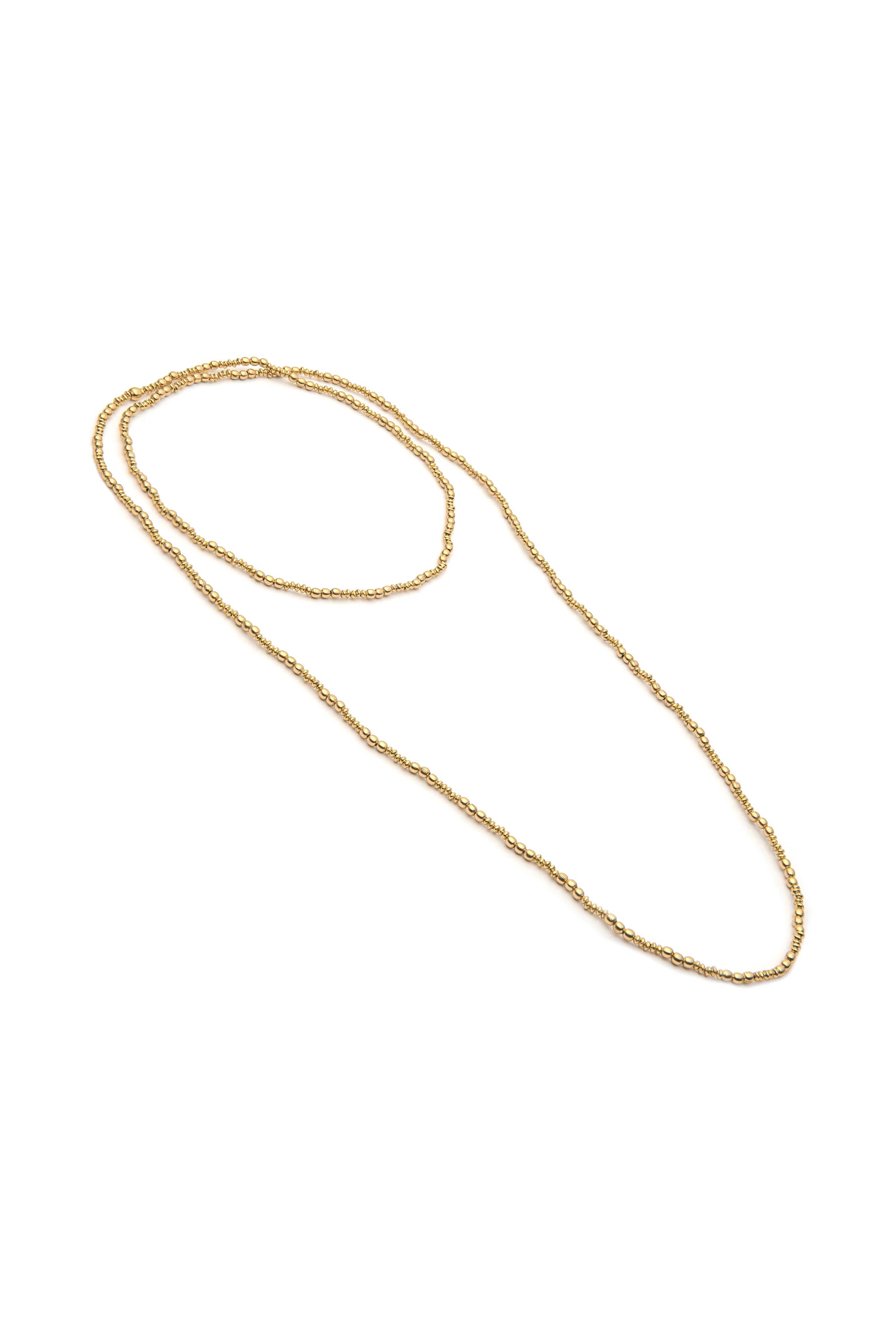 Collana lunga sfere mix VESTOPAZZO