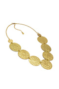 Collana 7 placche cerchi VESTOPAZZO