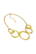 Collana 5 cerchi VESTOPAZZO