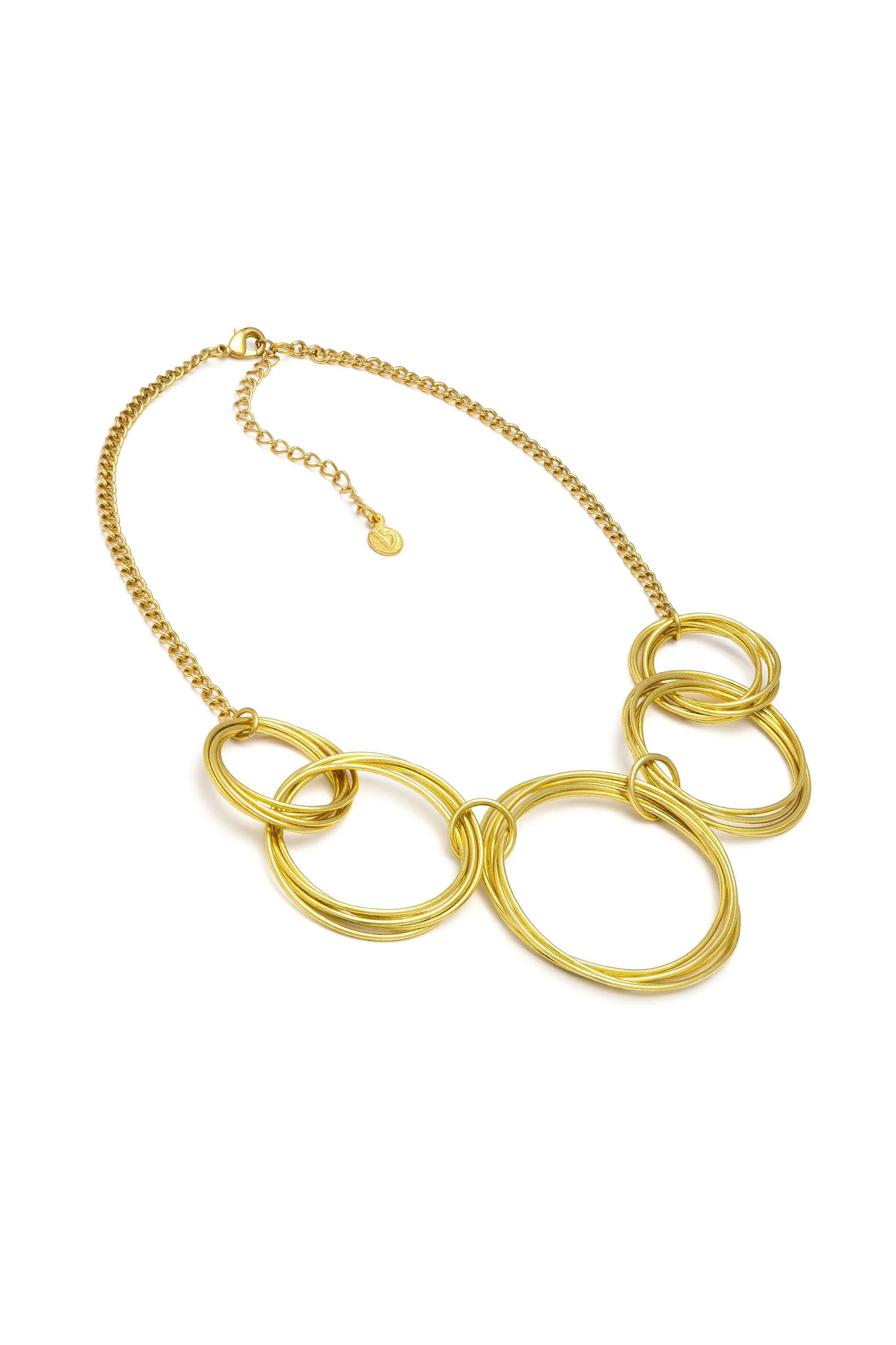 Collana 5 cerchi VESTOPAZZO