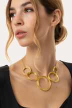 Collana 5 cerchi VESTOPAZZO