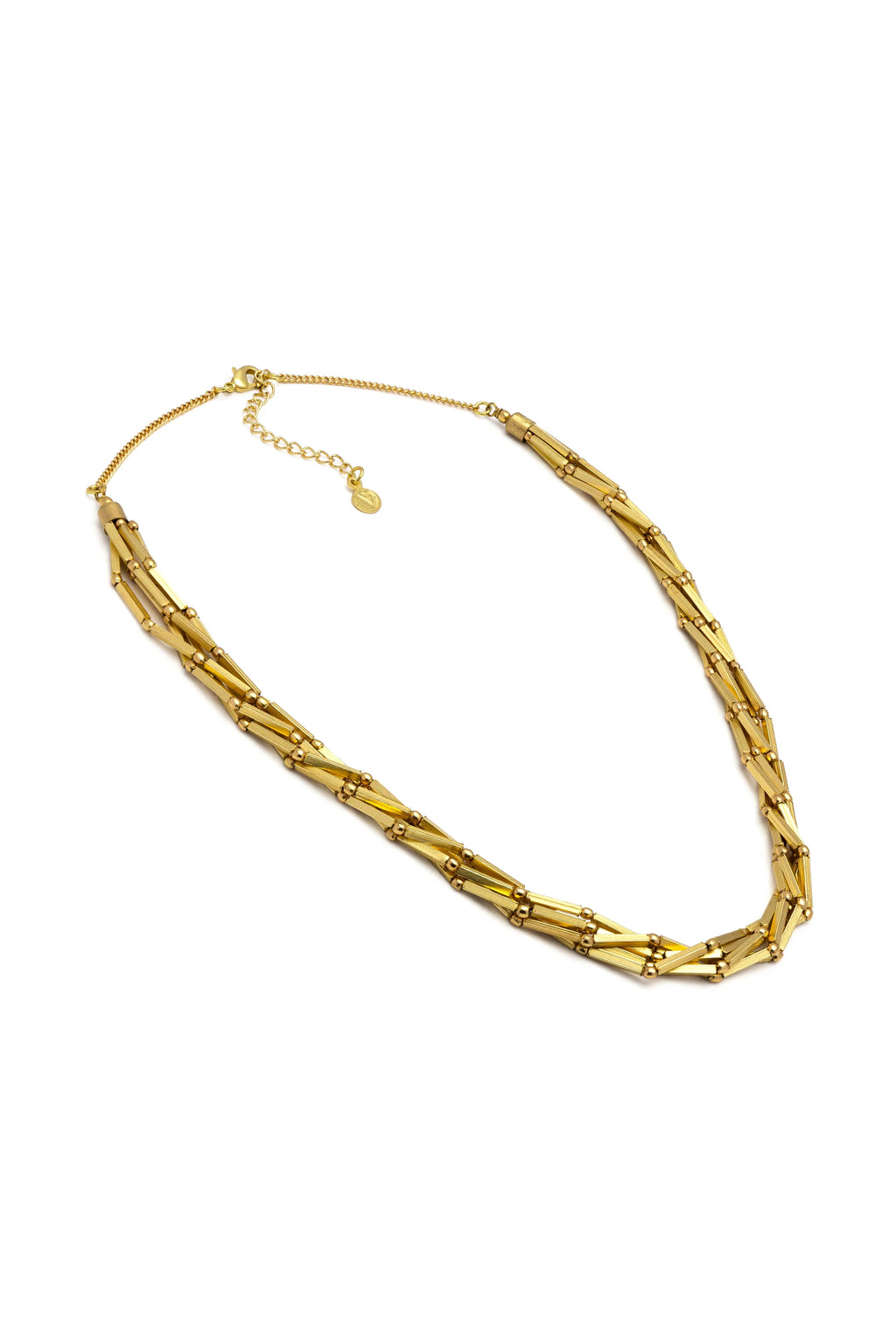 Collana multifili barrette VESTOPAZZO