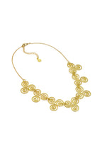 Collana spirali luminose VESTOPAZZO