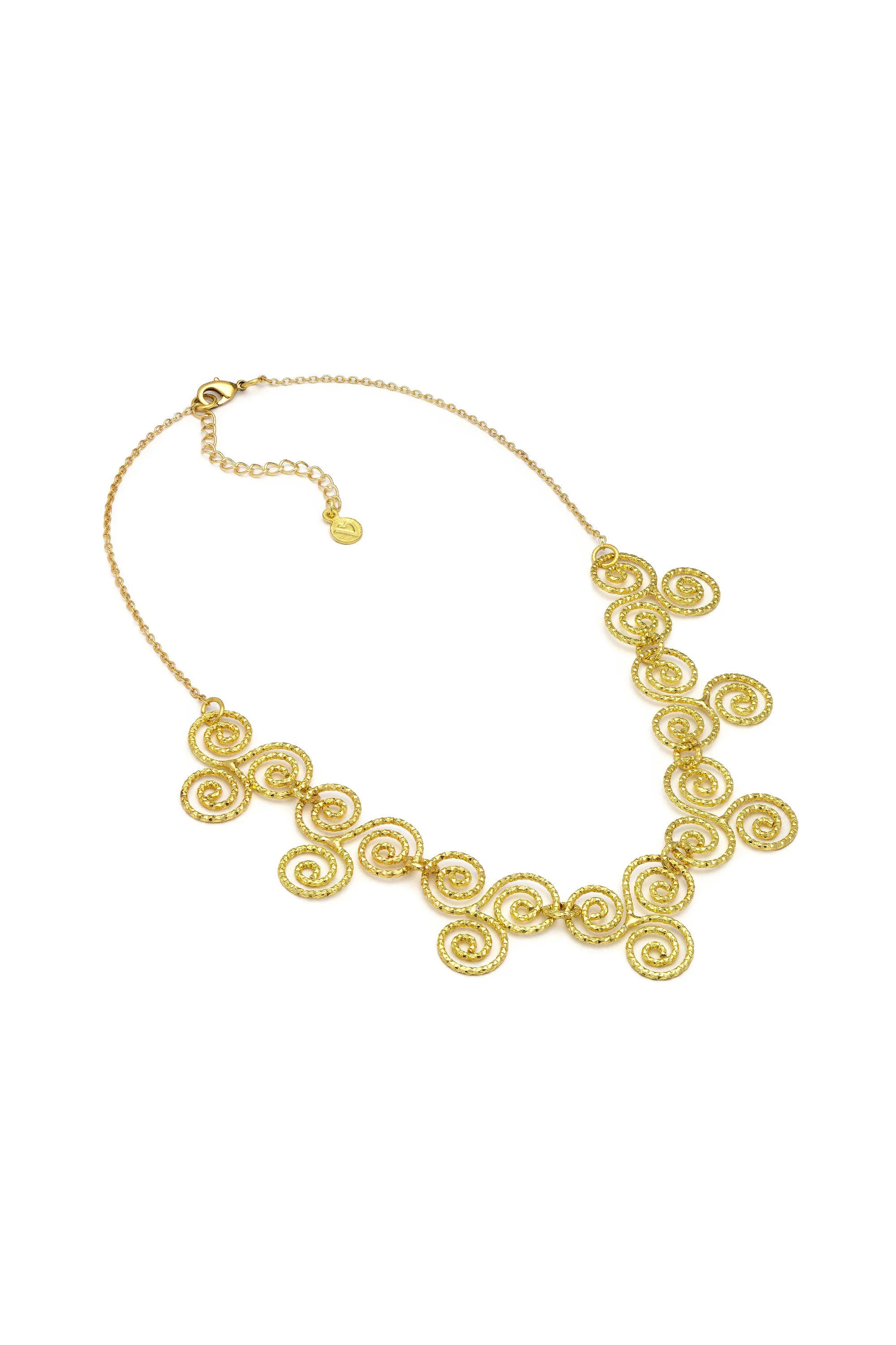 Collana spirali luminose VESTOPAZZO