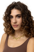 Collana spirali luminose VESTOPAZZO