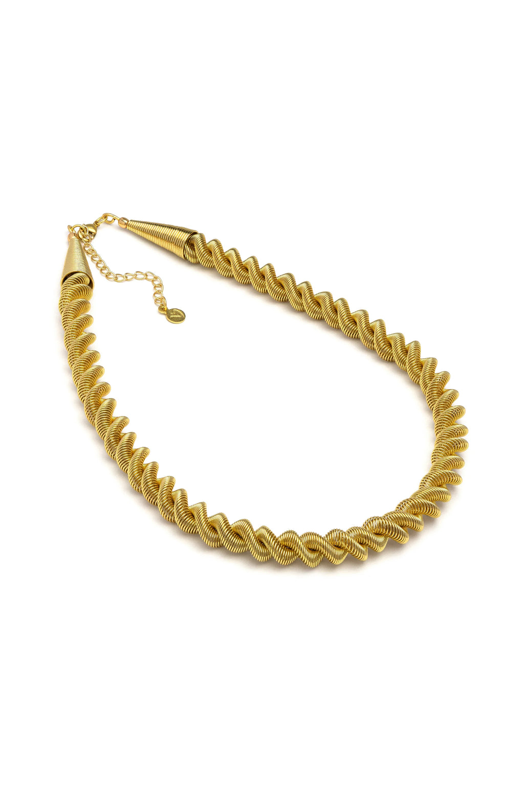 Collana intreccio molla VESTOPAZZO