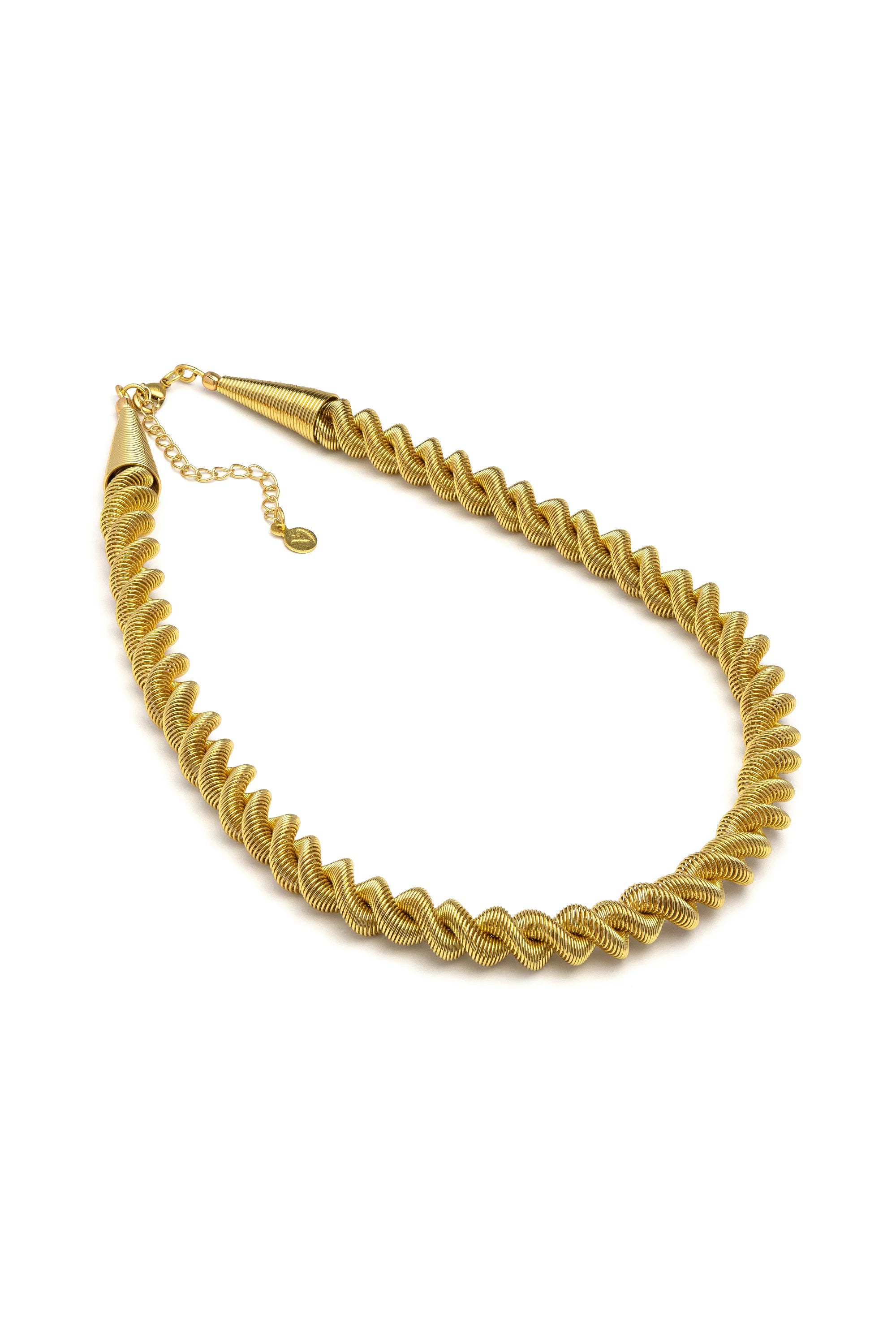 Collana intreccio molla VESTOPAZZO