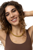 Collana intreccio molla VESTOPAZZO