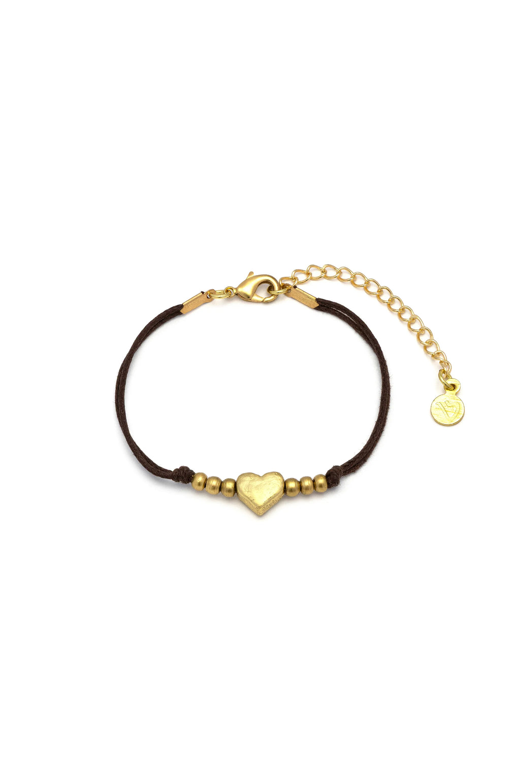 Bracciale filo cuore VESTOPAZZO