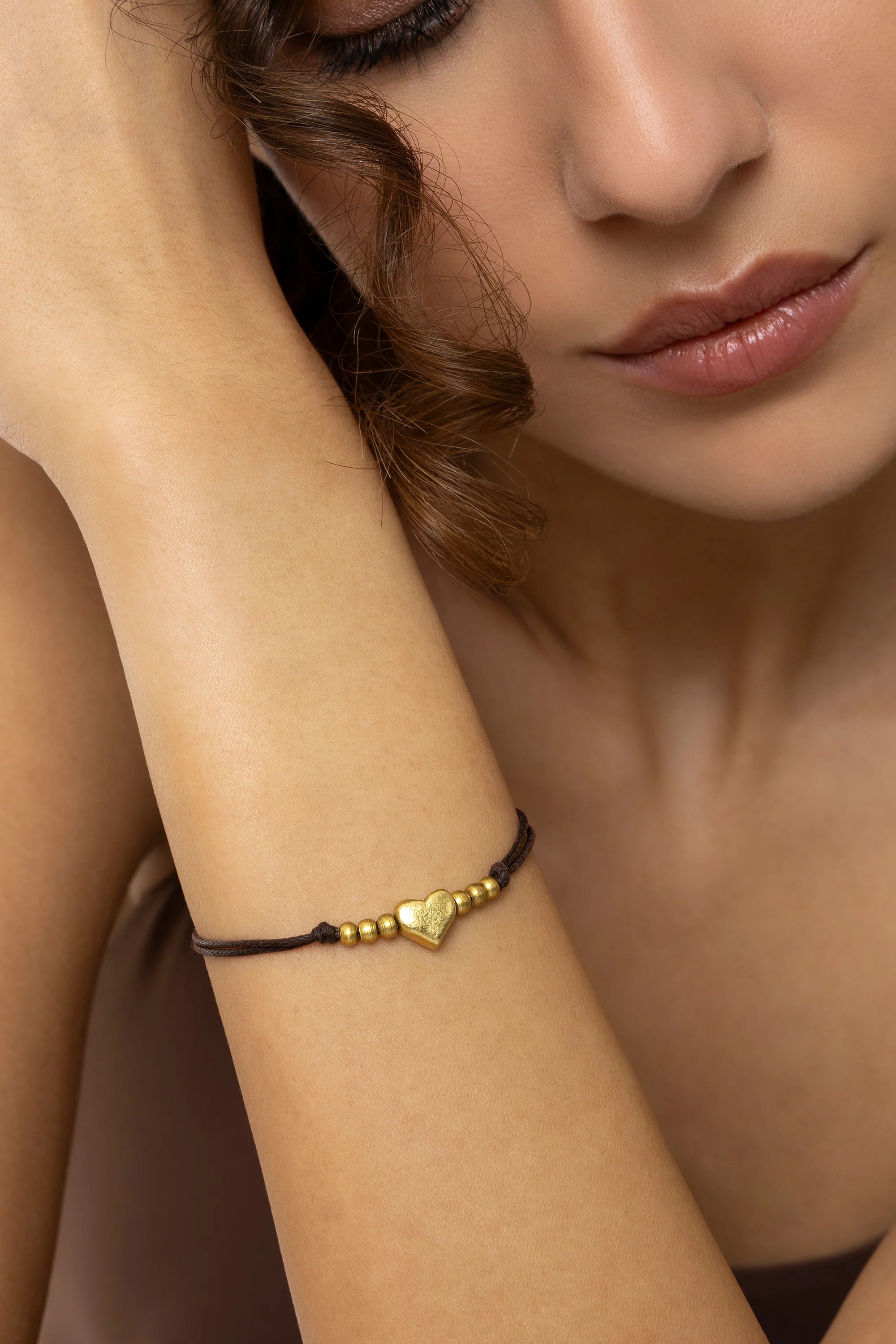 Bracciale filo cuore VESTOPAZZO