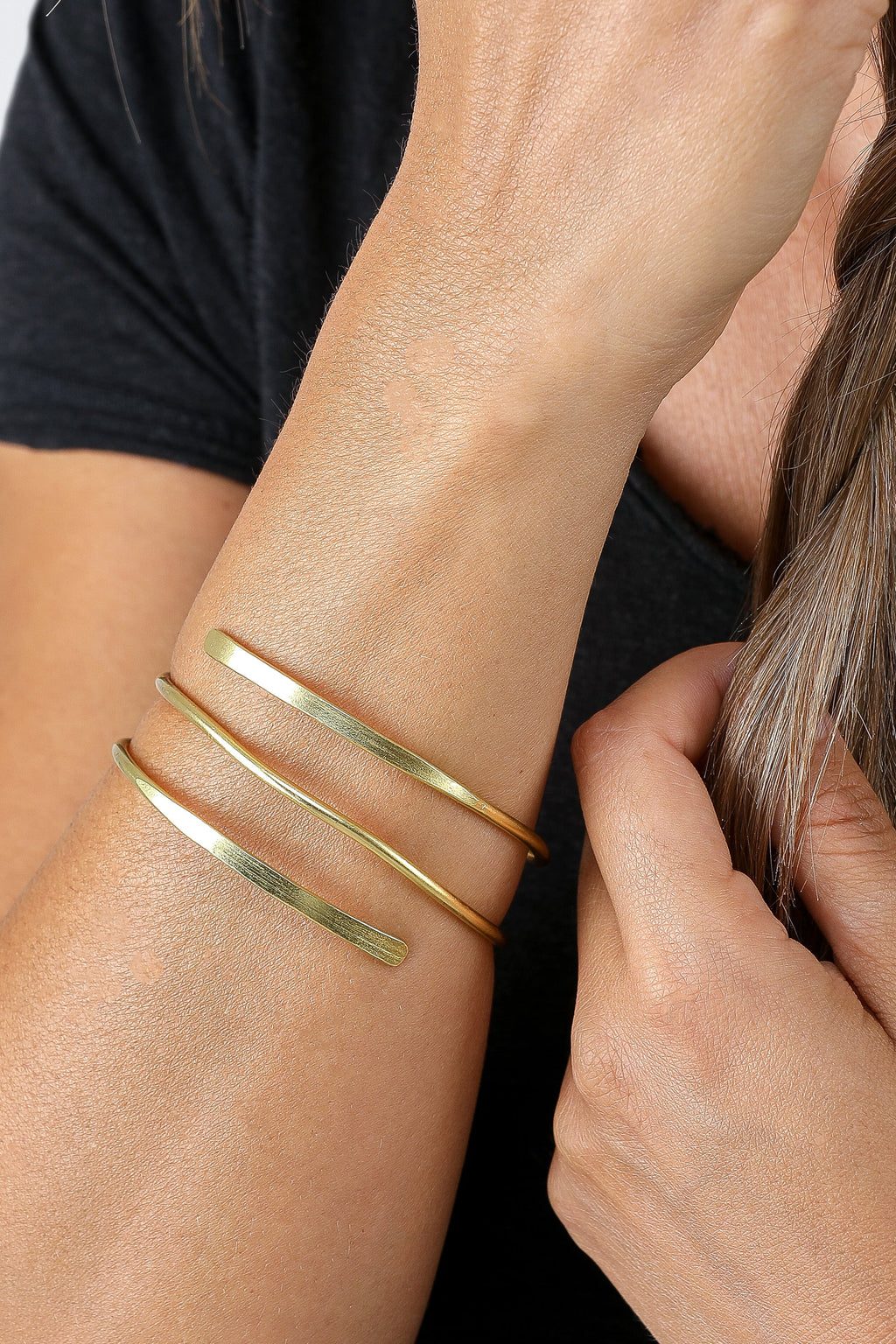 Bracciale molla 3 giri VESTOPAZZO
