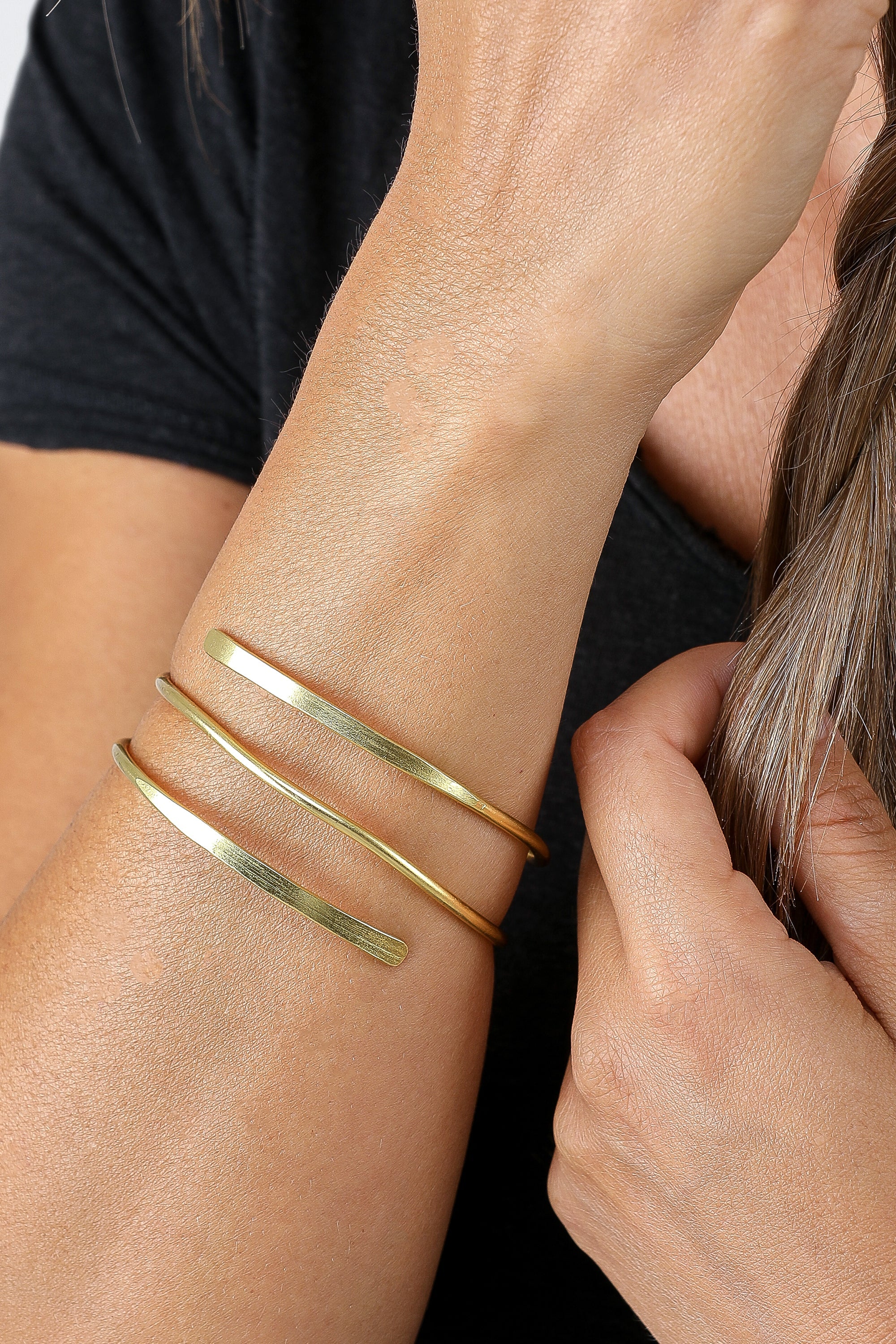 Bracciale molla 3 giri VESTOPAZZO