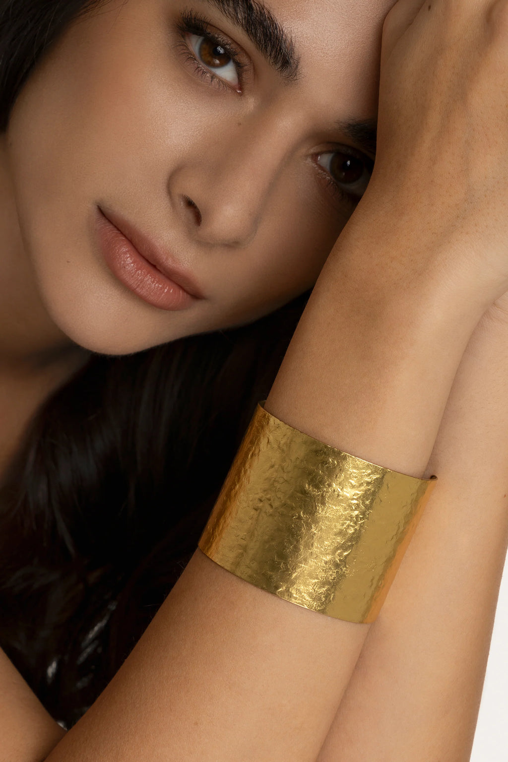 Bracciale fascia battuta VESTOPAZZO