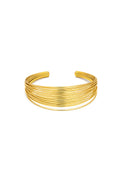 Bangle aperto multilinee VESTOPAZZO