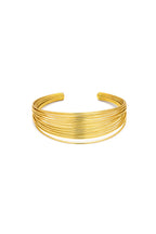 Bangle aperto multilinee VESTOPAZZO
