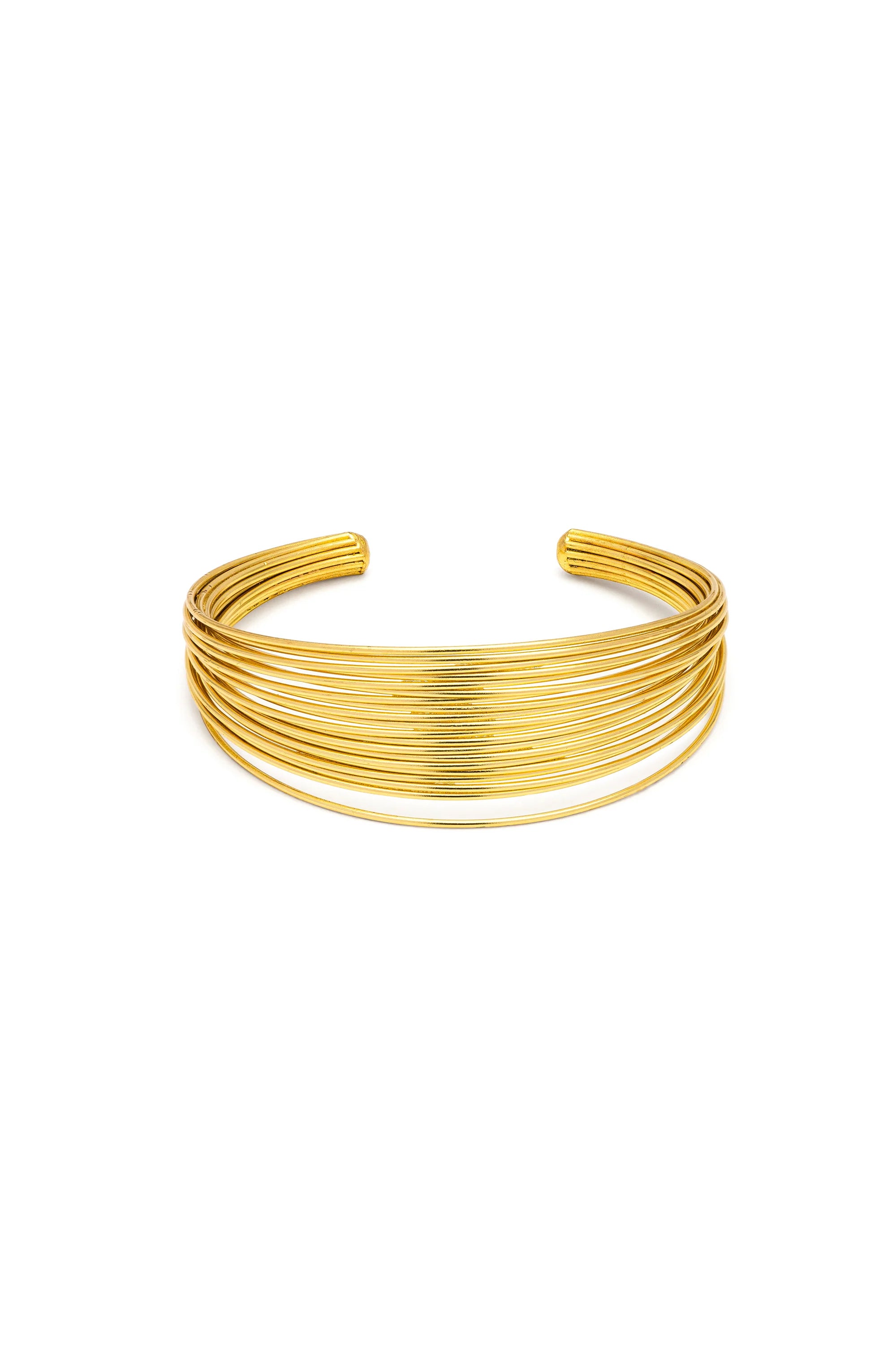 Bangle aperto multilinee VESTOPAZZO