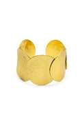 Bracciale fascia tondi battuti VESTOPAZZO