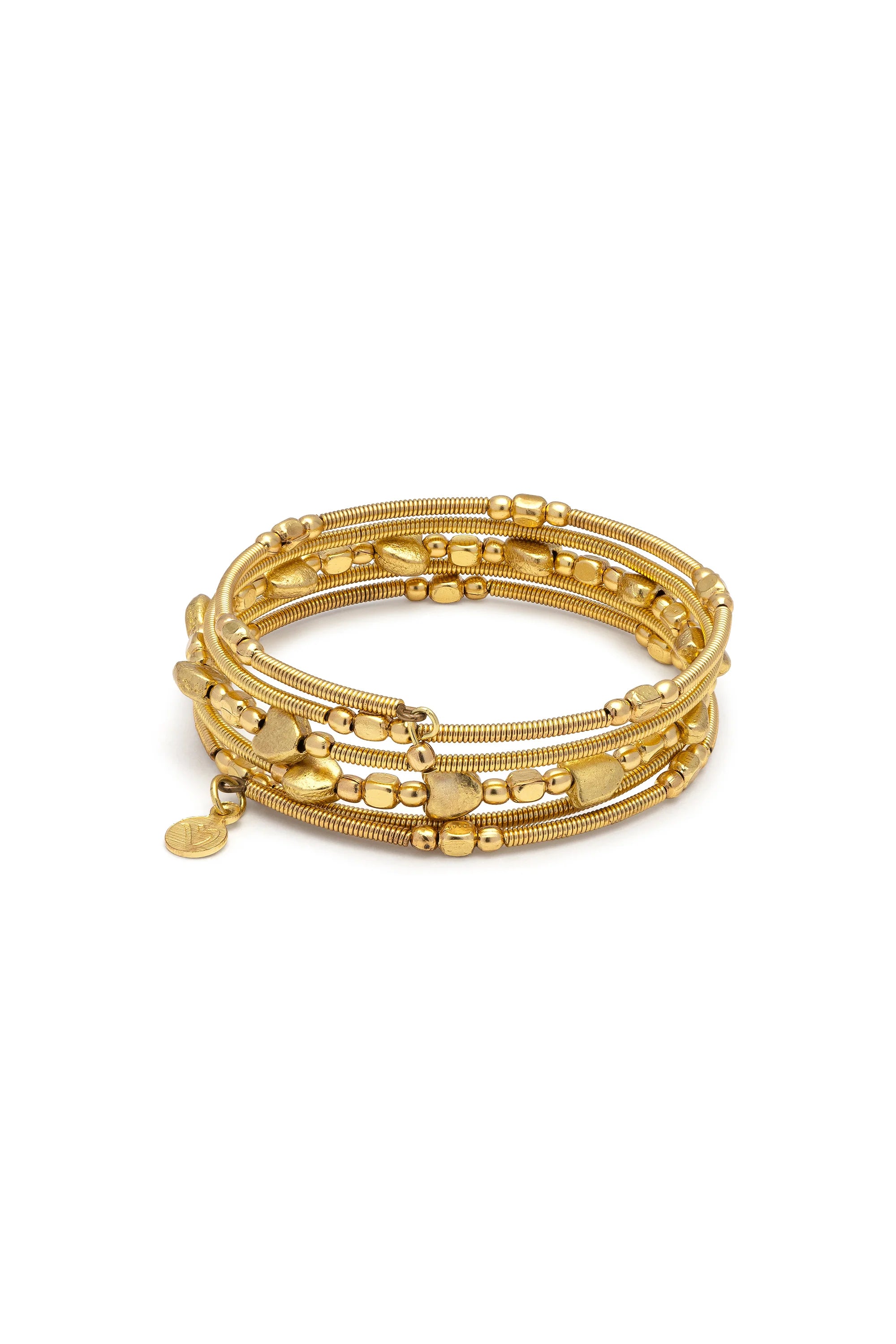 Bracciale molla cuori VESTOPAZZO