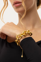 Bracciale serpente catena VESTOPAZZO