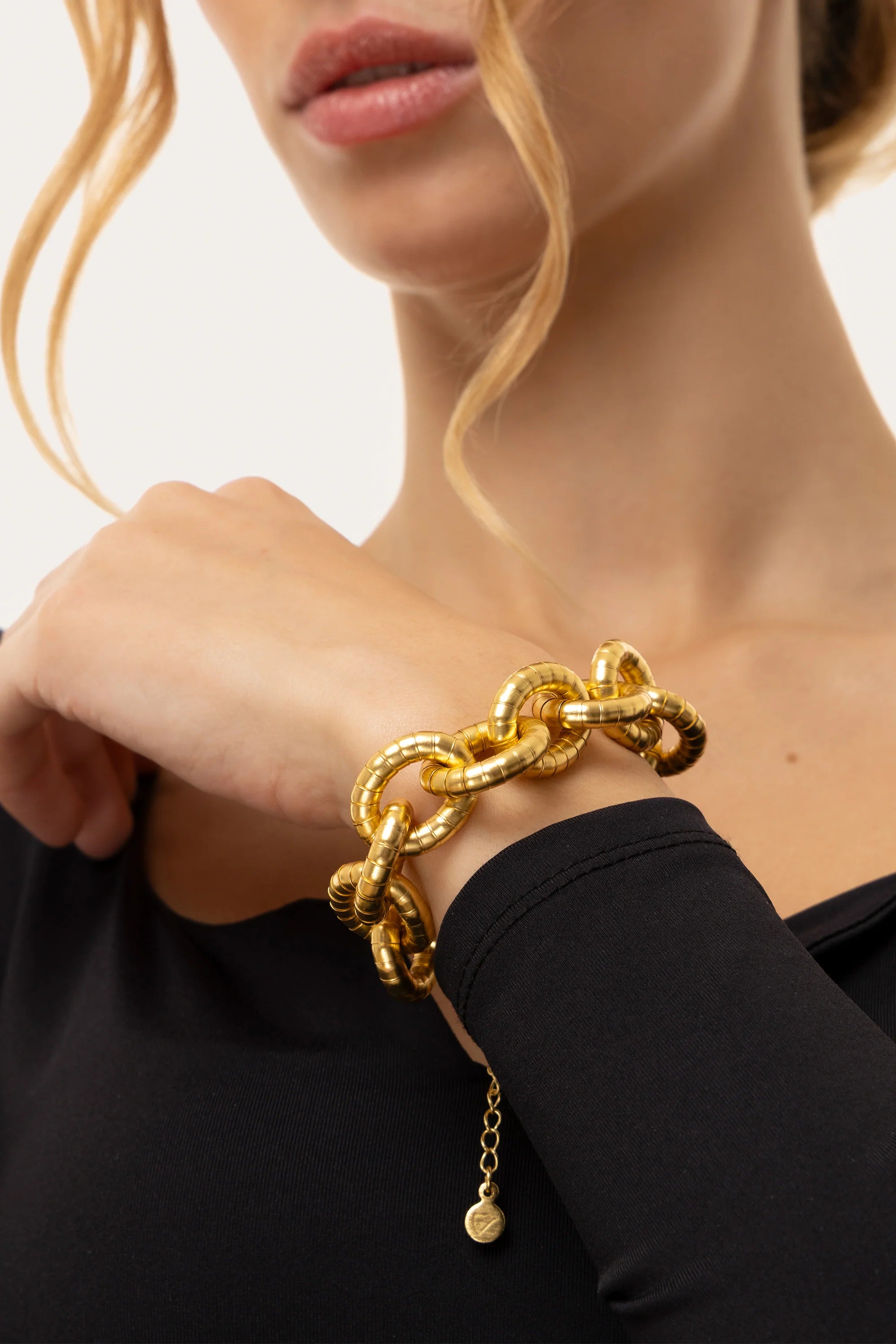 Bracciale serpente catena VESTOPAZZO