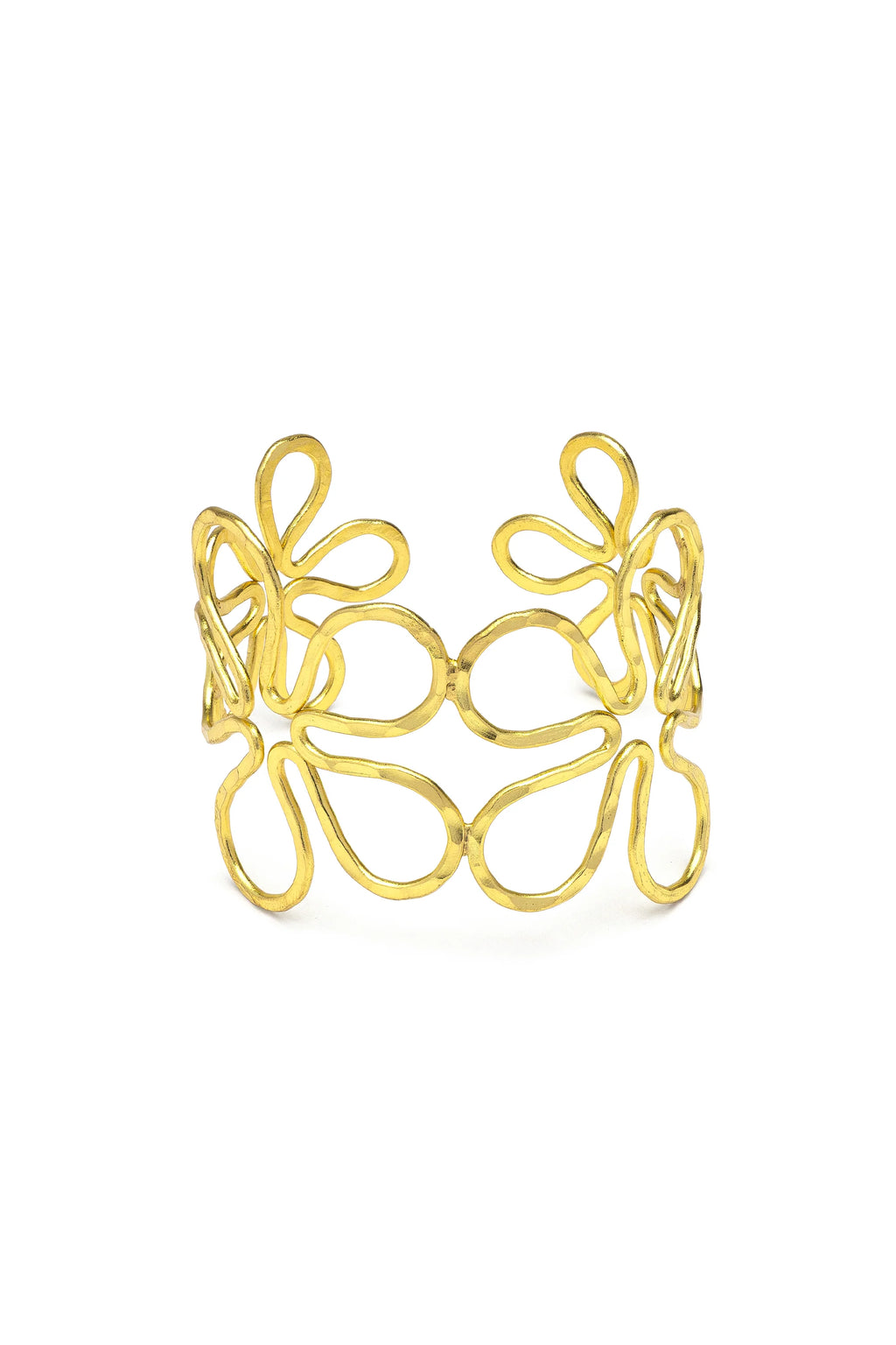 Bracciale fascia fiori VESTOPAZZO
