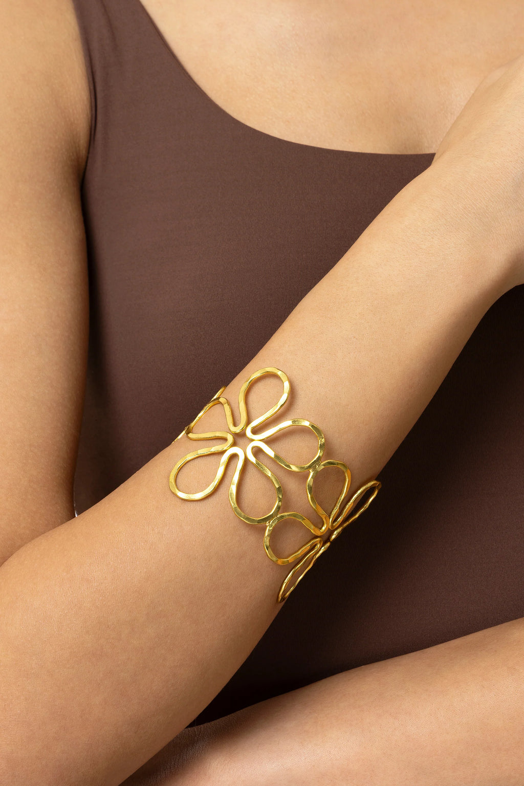 Bracciale fascia fiori VESTOPAZZO