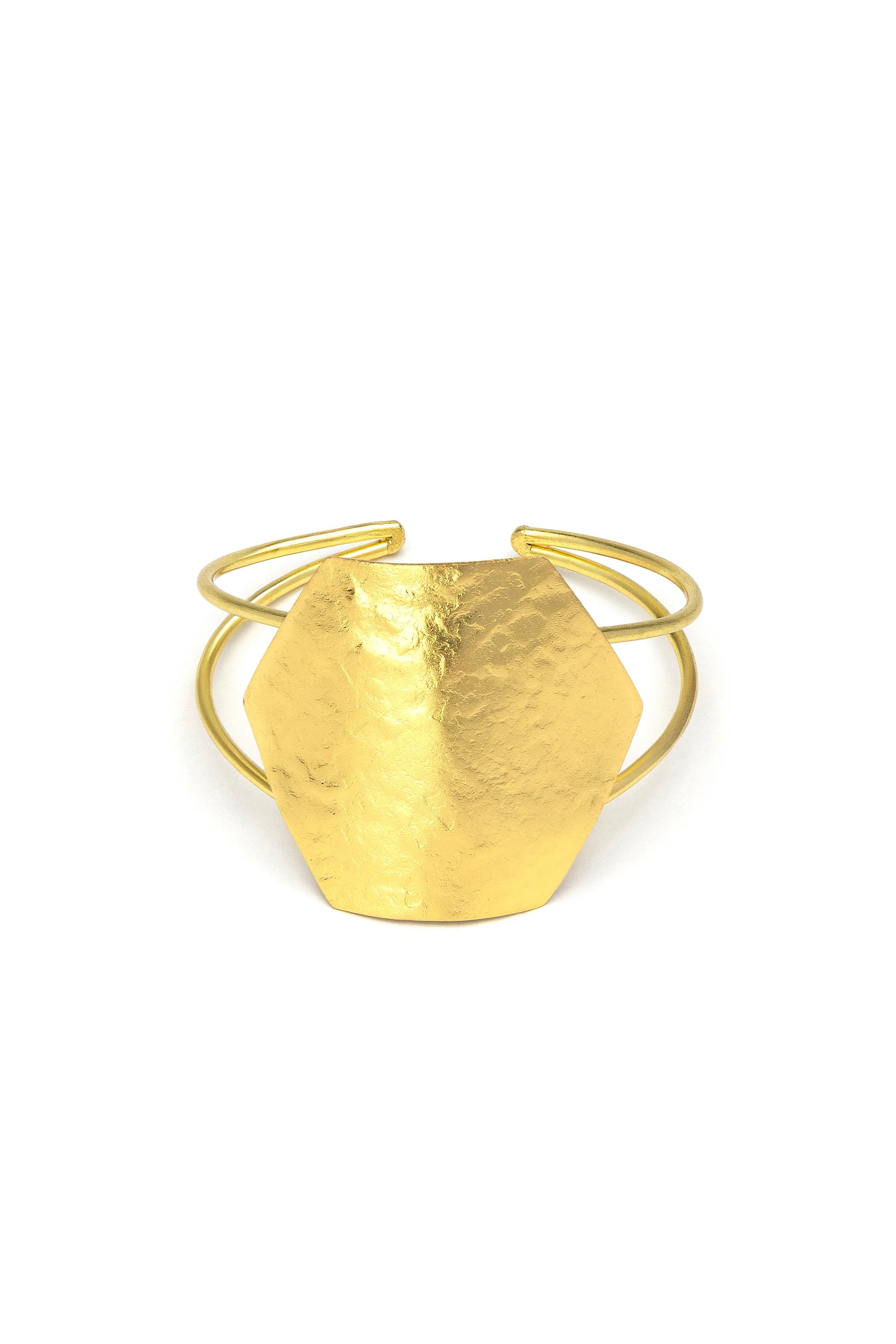 Bracciale fascia 2 linee esagono VESTOPAZZO