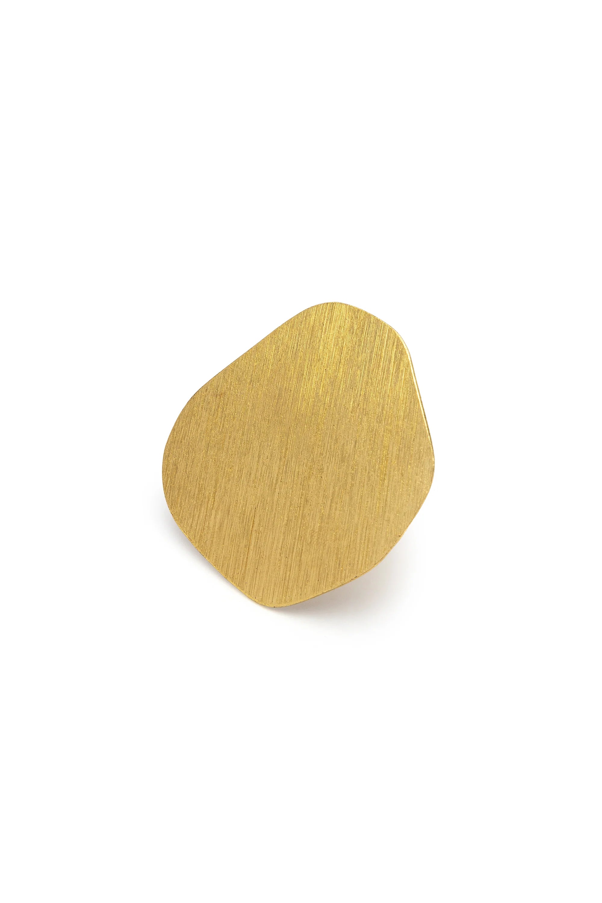 Anello placca tondo VESTOPAZZO