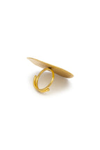 Anello placca tondo VESTOPAZZO