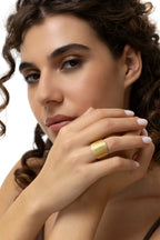 Anello fascia texture VESTOPAZZO