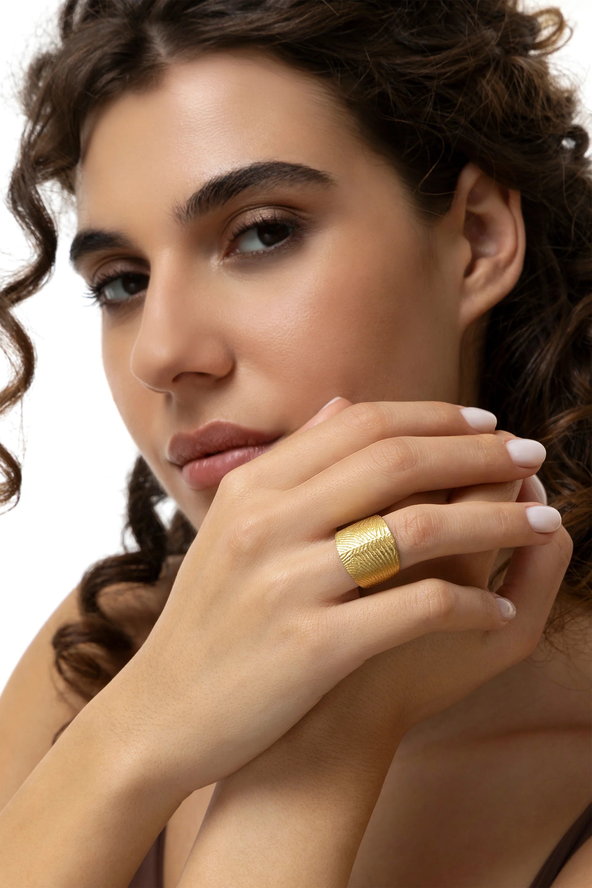 Anello fascia texture VESTOPAZZO