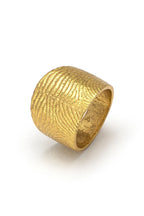 Anello fascia texture VESTOPAZZO
