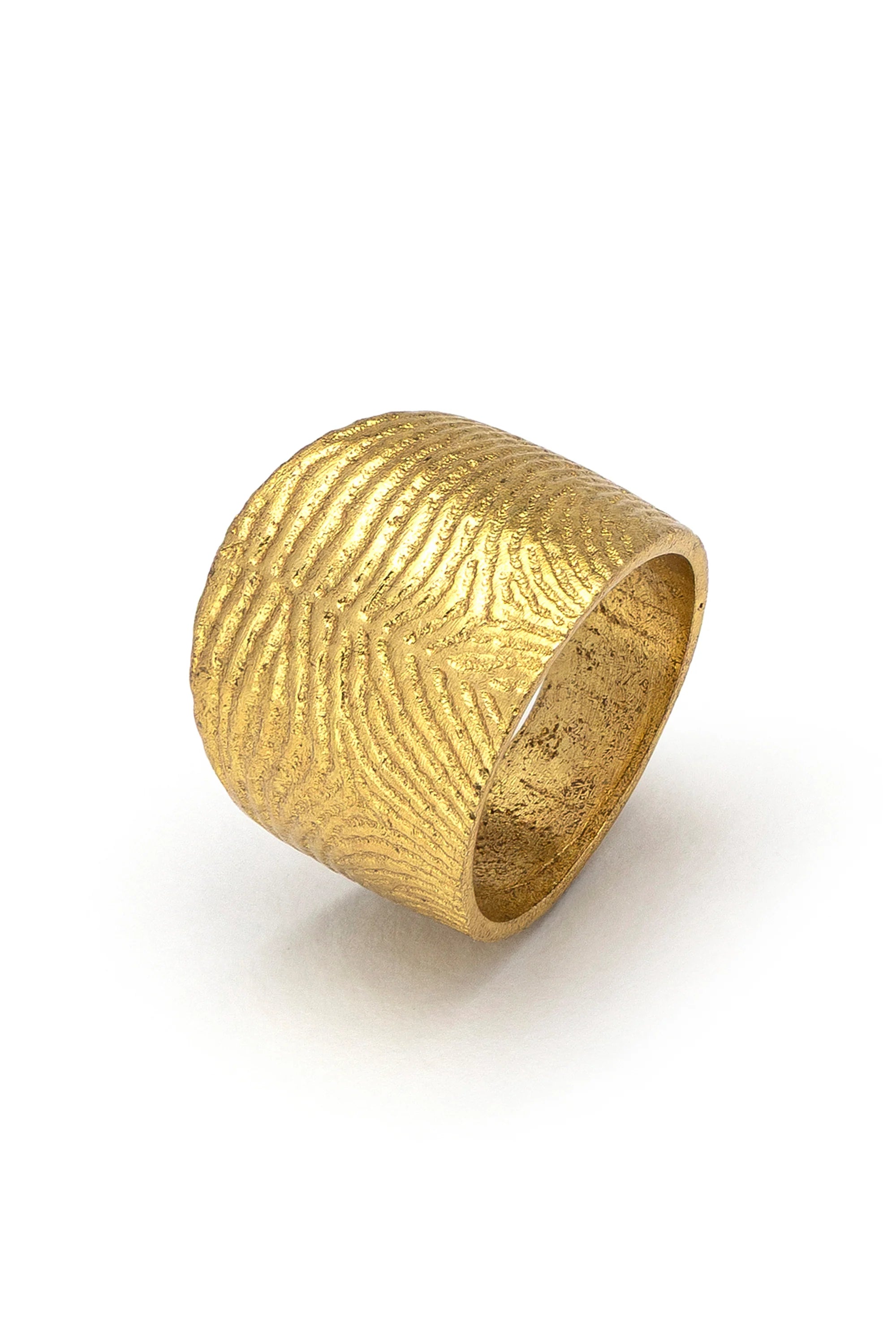 Anello fascia texture VESTOPAZZO