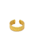 Anello fascia 5 linee luminose VESTOPAZZO
