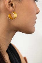 Orecchini cerchi fascia VESTOPAZZO