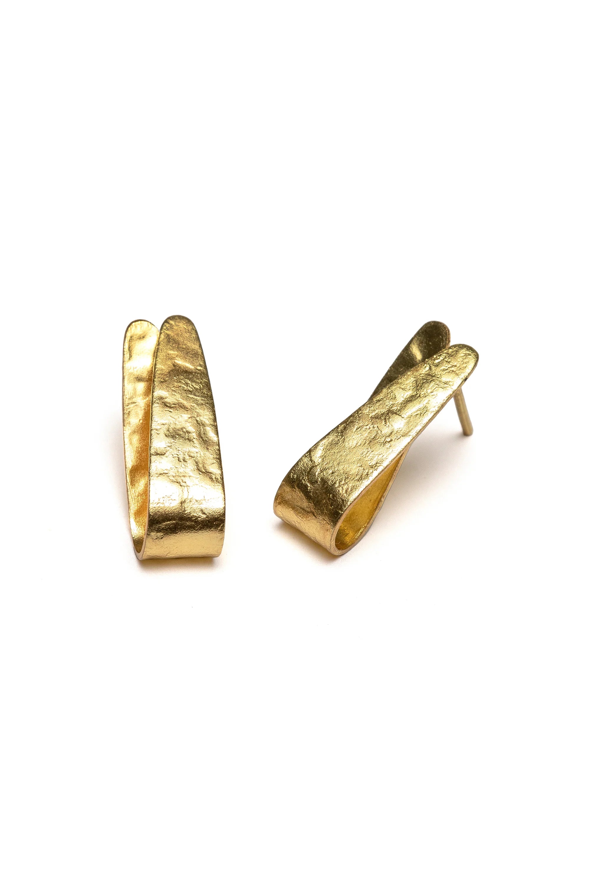 Orecchini mini cappio VESTOPAZZO