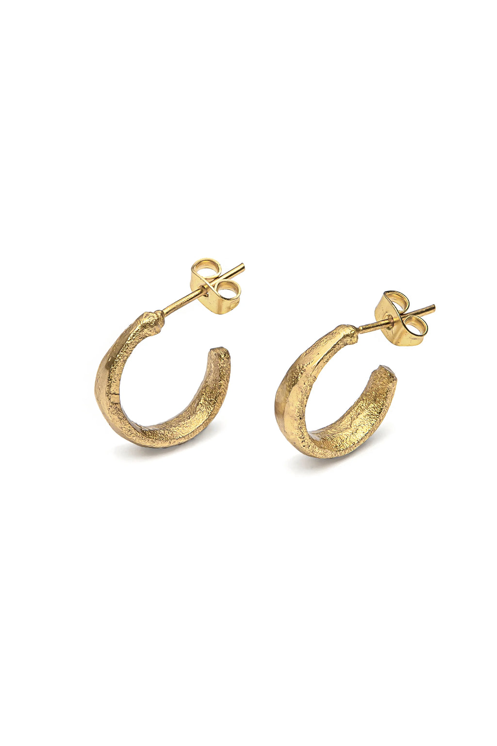 Orecchini mini semicerchio VESTOPAZZO