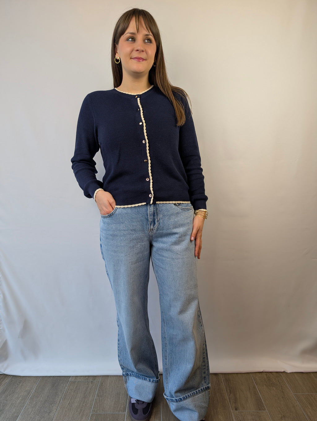 Cardigan manica lunga VEROMODA