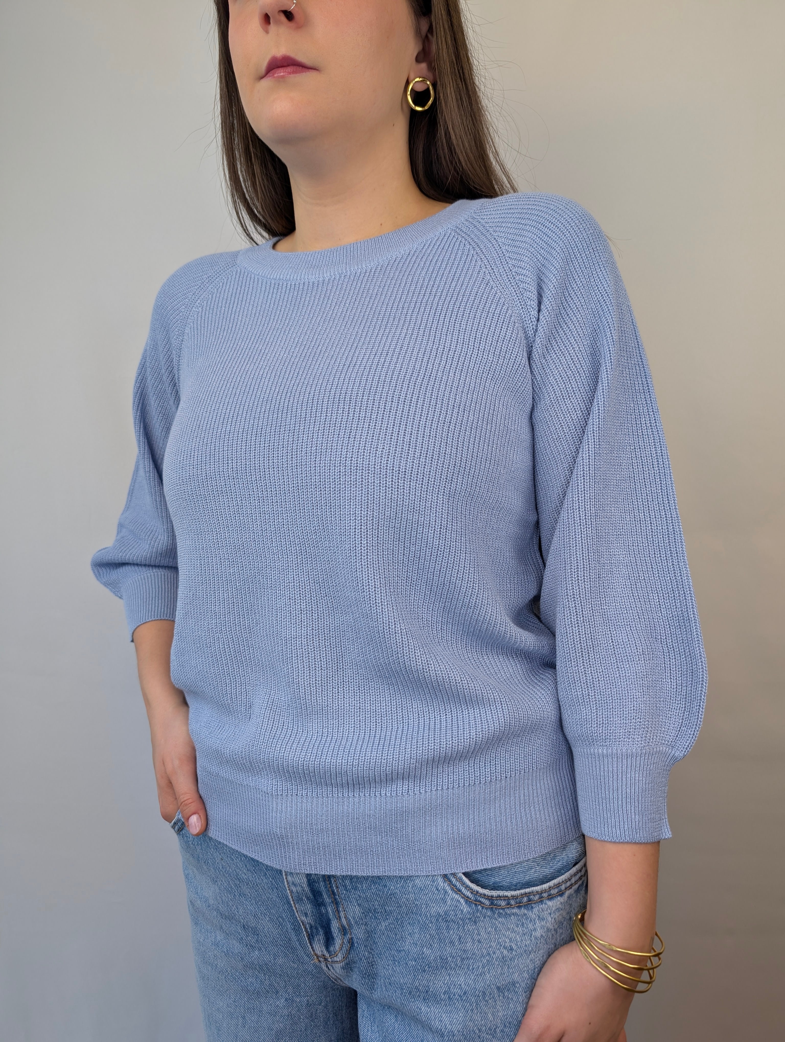 Maglia manica 3/4 girocollo VEROMODA