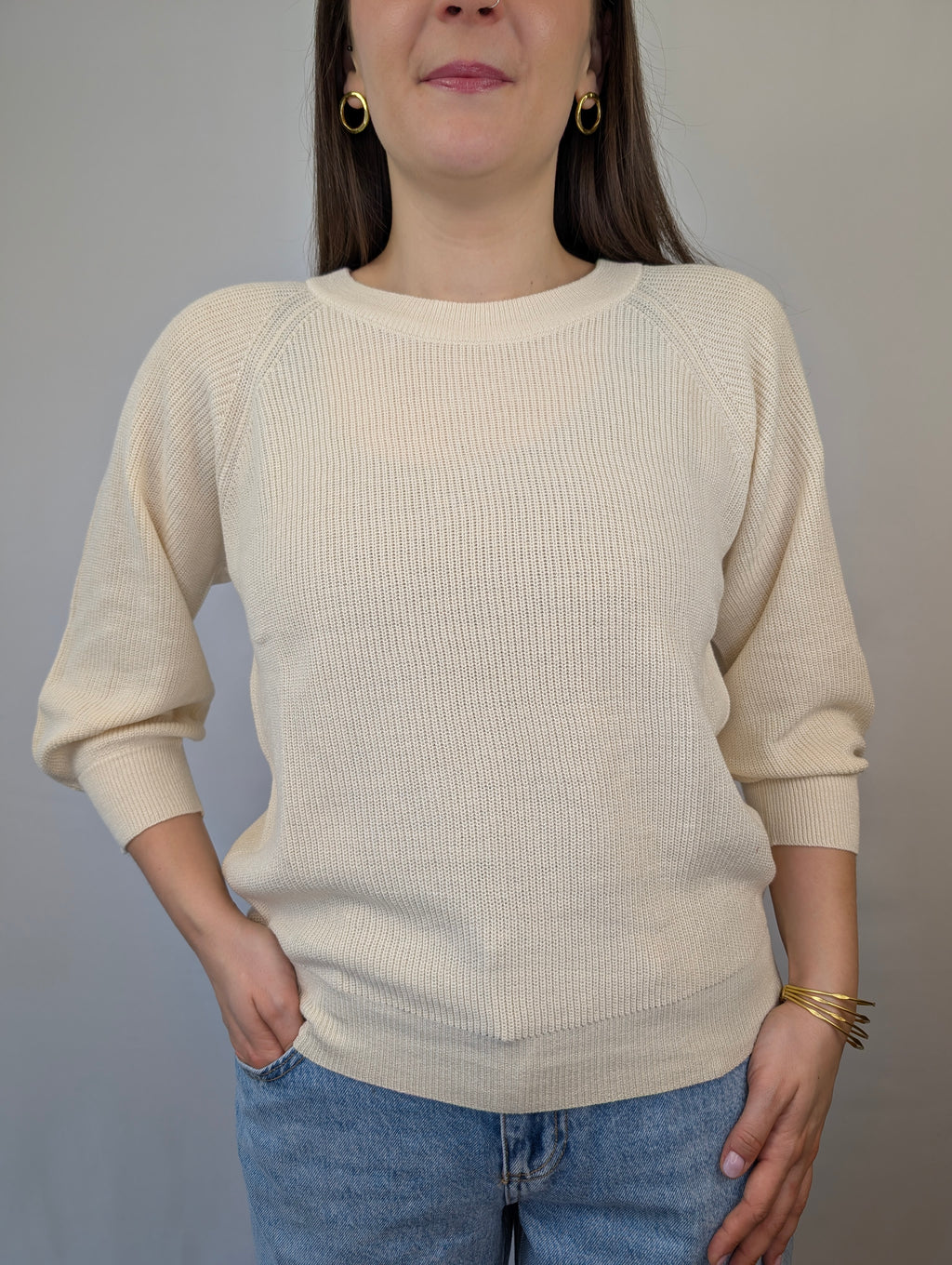 Maglia manica 3/4 girocollo VEROMODA