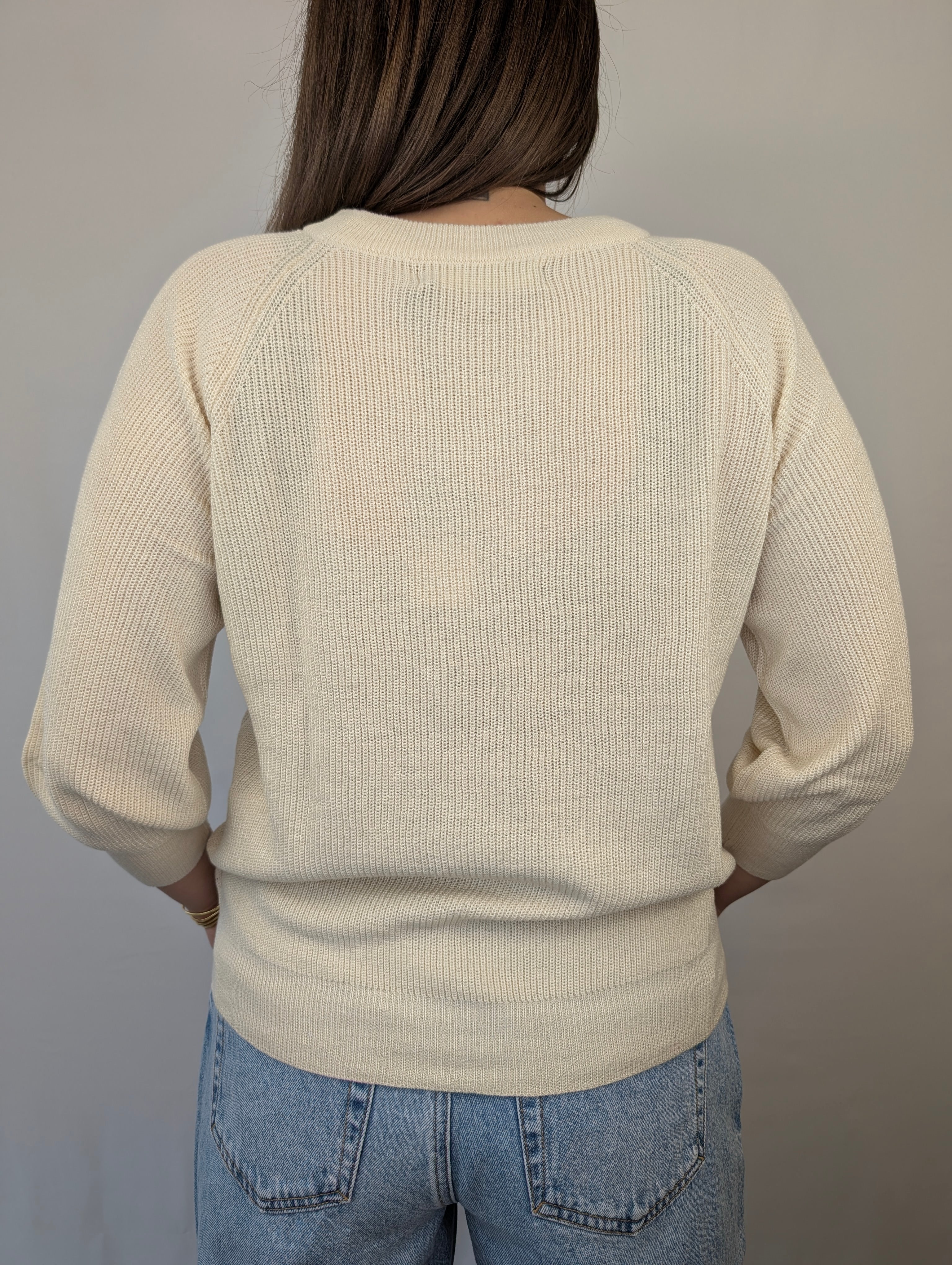 Maglia manica 3/4 girocollo VEROMODA