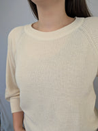 Maglia manica 3/4 girocollo VEROMODA