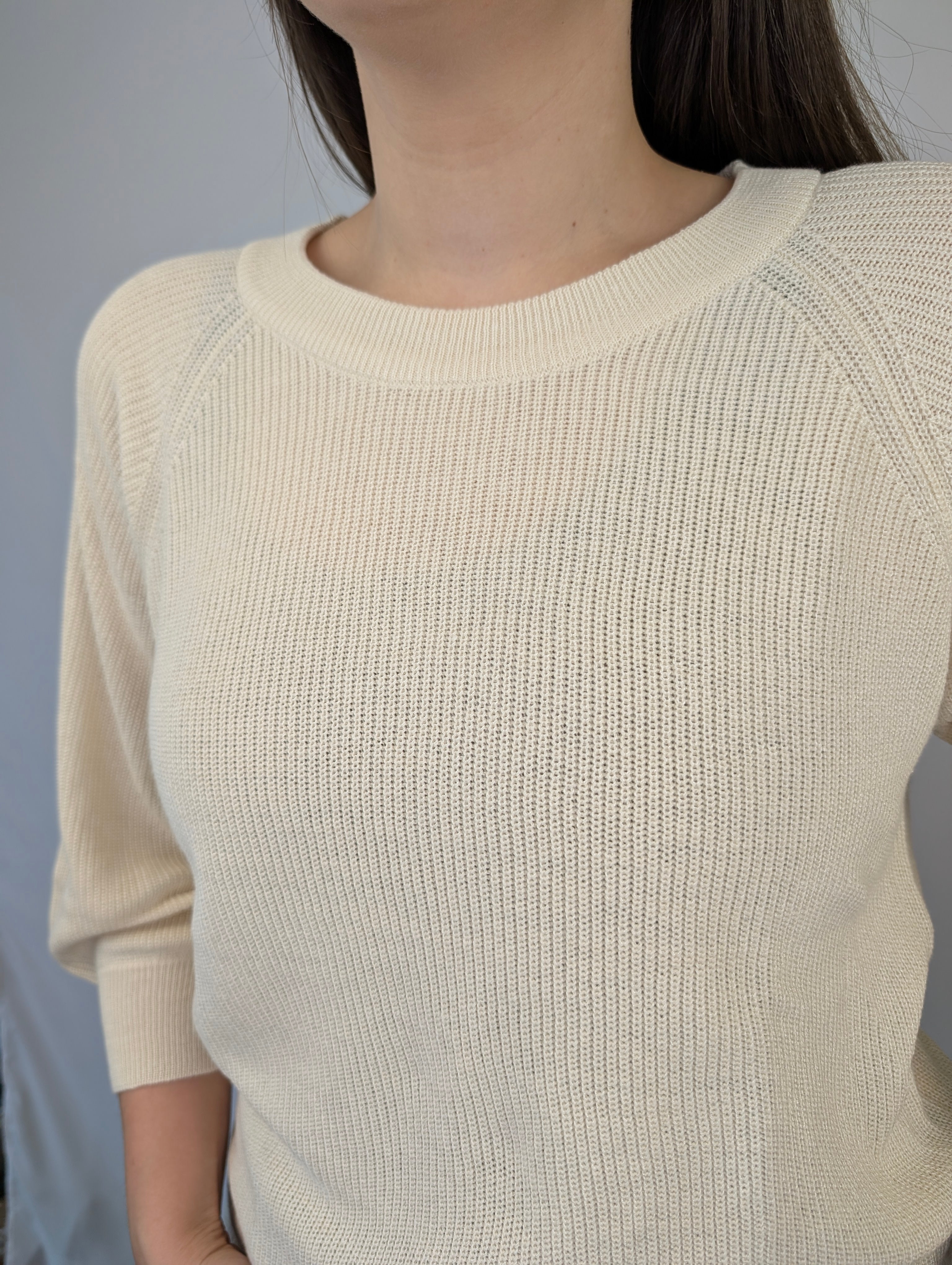 Maglia manica 3/4 girocollo VEROMODA