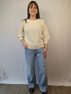 Maglia manica 3/4 girocollo VEROMODA